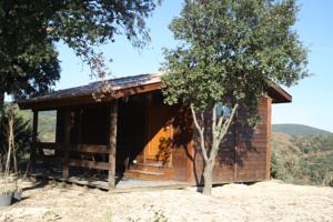 Hebergement Les Chalets en Cevennes : photos des chambres