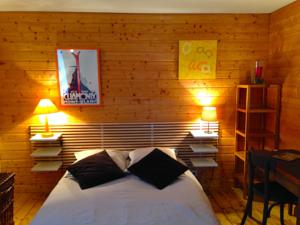 Appartement Gite Le Forest : photos des chambres