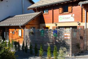 Appartement Gite Le Forest : photos des chambres