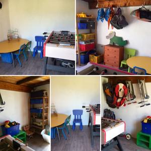 Appartement Gite Le Forest : photos des chambres