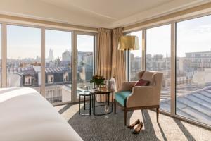 Maison Albar Hotel Paris Celine : Chambre Double de Luxe avec Accès au Spa - Vue sur Ville