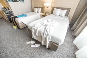 Hotel Courtyard by Marriott Paris La Defense West - Colombes : photos des chambres