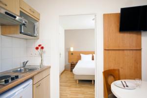 Residence Sejours & Affaires Creteil Le Magistere : photos des chambres