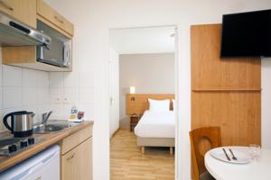 Residence Sejours & Affaires Creteil Le Magistere : photos des chambres