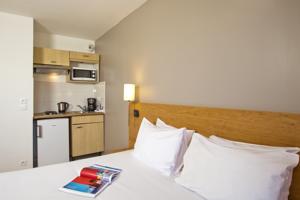 Residence Sejours & Affaires Creteil Le Magistere : photos des chambres