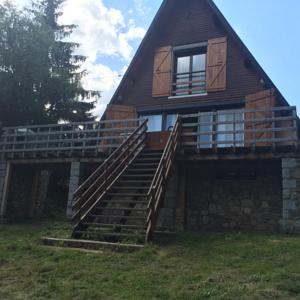 Hebergement Chalet eaux vives : photos des chambres