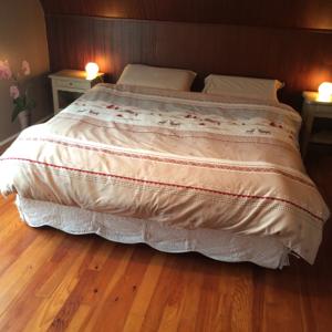Hebergement Chalet eaux vives : photos des chambres