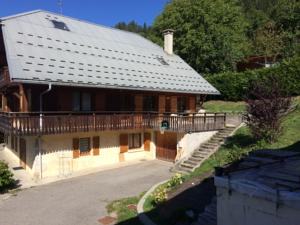 Hebergement Maison Lachat : Chalet Supérieur