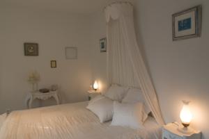 Chambres d'hotes/B&B NUIT D'ANGE D'UZES : Chambre Double - Vue sur Jardin