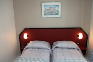 Hotel Bristol Nice : Chambre Lits Jumeaux
