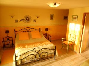 Hebergement Le jas du Gabian : photos des chambres