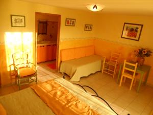 Hebergement Le jas du Gabian : photos des chambres