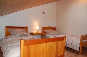 Appartement Les ecrins d'Autane : photos des chambres