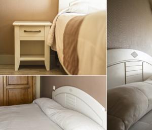 Hotel les 13 Assiettes : Chambre Triple