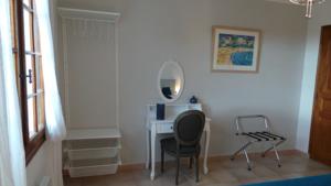 Chambres d'hotes/B&B Number9 : Chambre Double Deluxe - Vue sur Montagne
