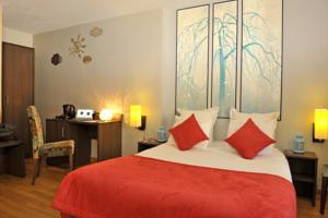 Hotel O2B Aux Berges de Broceliande : photos des chambres