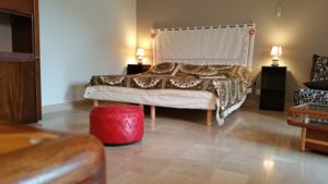 Appartement Gite Ultrera : Appartement - Vue sur Piscine 