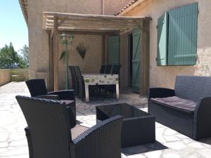 Hebergement Villa L'Occitane : photos des chambres