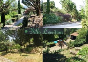 Hebergement Villa L'Occitane : photos des chambres