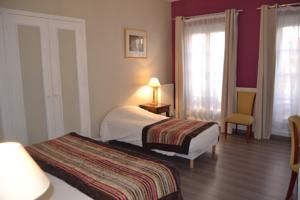 Brit Hotel Comtes De Champagne Centre Historique : photos des chambres