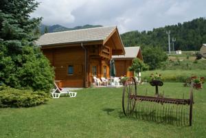 Hebergement chalets de combebelle : photos des chambres