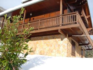 Hebergement Chalet Le Montcalm : photos des chambres