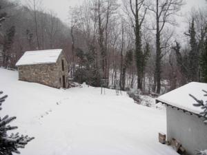 Hebergement Chalet Le Montcalm : photos des chambres