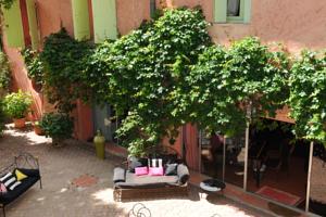 Hebergement Maison de Maitre avec Jardin : photos des chambres