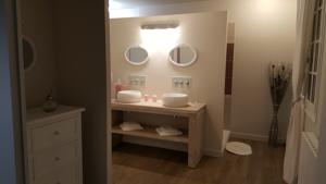 Chambres d'hotes/B&B Le Vallon De Guerry : Suite avec Accès au Spa