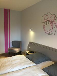 Hotel A l'Ancre : Chambre Triple