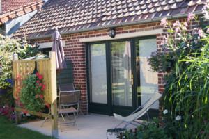 Hebergement Le Paddock Du Val De Lys : Chambre Double - Vue sur Jardin