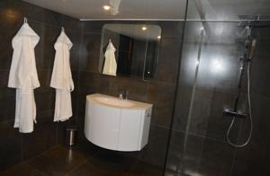 Appartement Loft avec spa privatif : photos des chambres