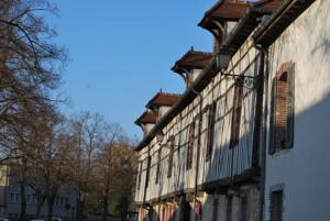 Appartement Gite L'Arquebuse : Appartement