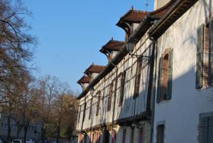 Appartement Gite L'Arquebuse : photos des chambres