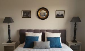 Chambres d'hotes/B&B Le clos d'Uzes : Chambre Lit Queen-Size Supérieure