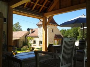 Hebergement Charme & Jardin : photos des chambres