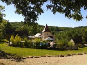 Hebergement Charme & Jardin : photos des chambres
