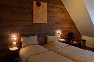Hotel Restaurant La Couronne : photos des chambres
