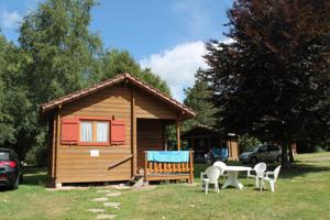 Hebergement Camping de Saulieu : Mini Chalet (5 Adultes)
