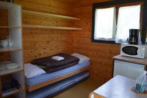 Hebergement Camping de Saulieu : photos des chambres