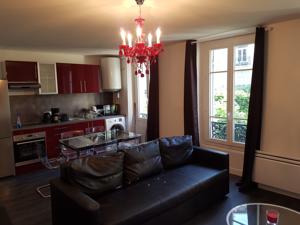 Appartement Meubles de Tourisme a Vincennes : photos des chambres