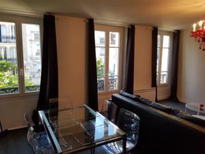 Appartement Meubles de Tourisme a Vincennes : photos des chambres