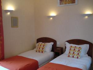 Hotel Auberge du Chateau : Chambre Double ou Lits Jumeaux