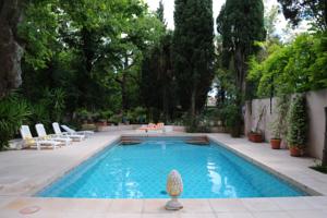 Hebergement Maison de Maitre avec Jardin : photos des chambres