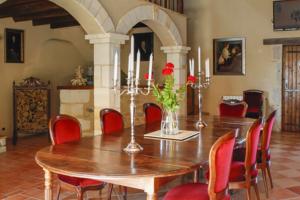 Chambres d'hotes/B&B La Veranda du Chateau Maison Noble : photos des chambres
