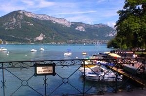 Appartement Le Comptoir de Talloires : photos des chambres