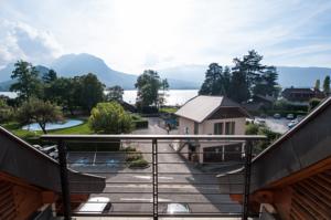 Appartement Le Comptoir de Talloires : photos des chambres