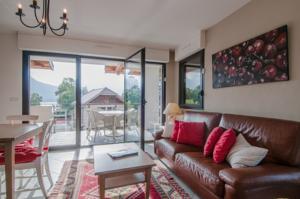 Appartement Le Comptoir de Talloires : photos des chambres