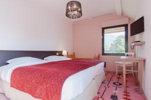 Appartement Le Comptoir de Talloires : photos des chambres