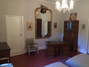 Hebergement Domaine de Saint Charles : Chambre Lits Jumeaux - Vue sur Jardin